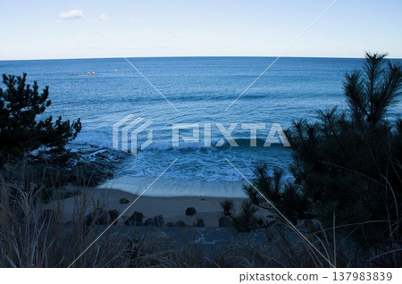 海邊風景 海邊風景 137983839