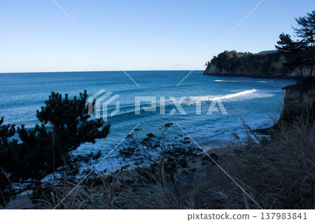 Seaside landscape Seaside landscape 137983841
