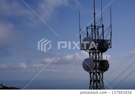 Mountain top antenna Mountain top antenna 137983856