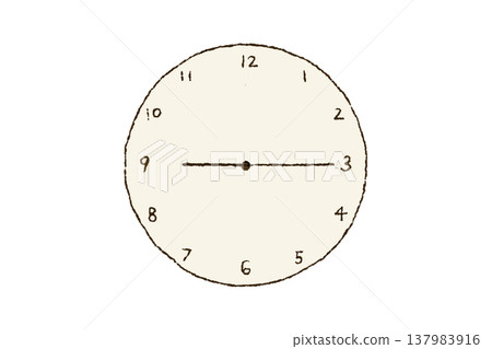 Clock 9:15 Clock 9:15 137983916