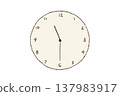 Clock 11:30 137983917