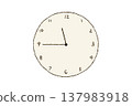 Clock 11:45 137983918