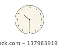 Clock 10:30 137983919