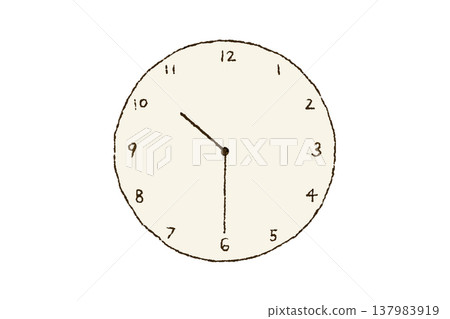 Clock 10:30 Clock 10:30 137983919