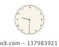 Clock 9:30 137983921