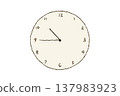 Clock 10:45 137983923
