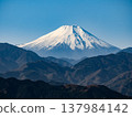 從高尾山眺望富士山 137984142