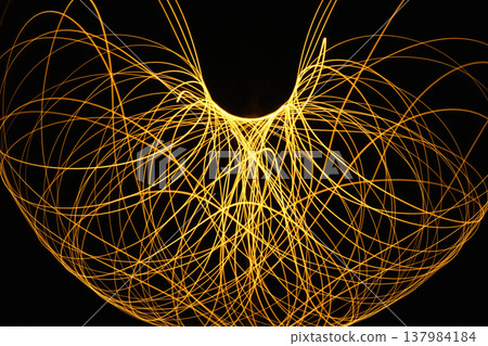 混沌光跡：光藝術 137984184