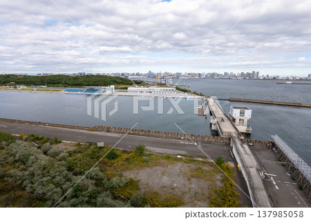 Sea Forest Water Stadium Sea Forest Water Stadium 137985058