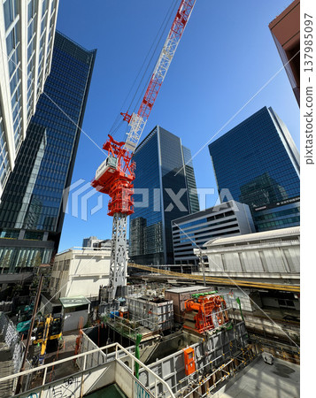 Tamachi, January 2024 Tamachi, January 2024 137985097