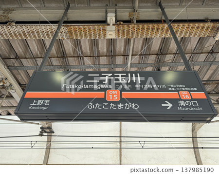 二子玉川站,2024 二子玉川站,2024 137985190