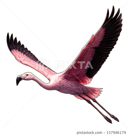 Bird - Flamingo 137986179