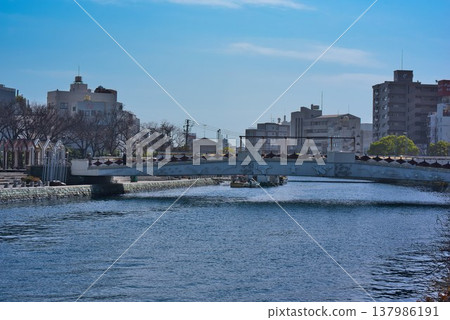Shinmachi River / Awa Paper Mill Waterfront Park Shinmachi River / Awa Paper Mill Waterfront Park 137986191