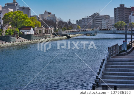 新町川/阿波造紙廠濱水公園 新町川/阿波造紙廠濱水公園 137986193