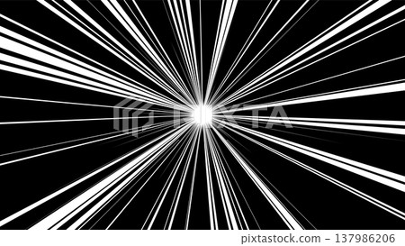 漫畫風格的速度線背景 137986206