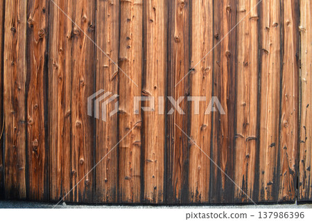 Old tree wall Old tree wall 137986396