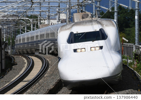 東海道/山陽新幹線700系(C編組) 東海道/山陽新幹線700系(C編組) 137986440