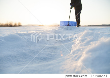 一個人除雪 一個人除雪 137986541