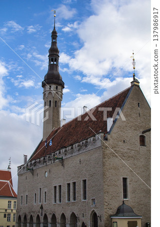 Church in Tallinn, Estonia Church in Tallinn, Estonia 137986917