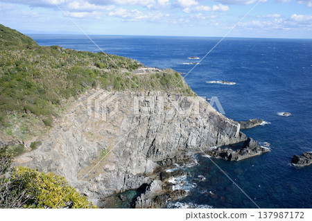 Ashizuri Cape and Tengu's Nose, Tosashimizu City, Kochi Prefecture Ashizuri Cape and Tengu's Nose, Tosashimizu City, Kochi Prefecture 137987172