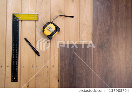 Essential Tools for Home Improvement and Woodworking: A Measuring Guide for Precision Projects Essential Tools for Home Improvement and Woodworking: A Measuring Guide for Precision Projects 137988764