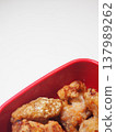 Fried chicken bento box 137989262