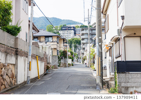 阪急六甲站週邊街景（神戶市灘區） 137989411