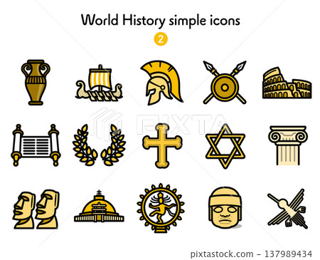 簡易圖示集 世界歷史 2 137989434