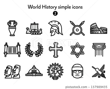 簡易圖示集 世界歷史 2 137989435