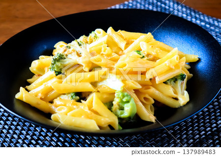 西蘭花培根意麵 137989483