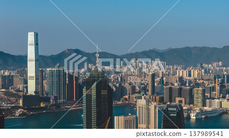 Central Hong Kong Skyline And Financial District March 15 2026 137989541