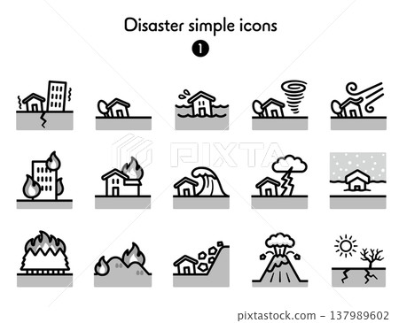 簡易圖示集：災難 137989602