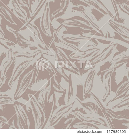 Floral Pattern Design In Taupe And Beige Fashion Textile Print Repeat For Homeware Elegant Surface Design Neutral Palette Botanical Motif Textile Background Floral Pattern Design In Taupe And Beige Fashion Textile Print Repeat For Homeware Elegant Surface Design Neutral Palette Botanical Motif Textile Background 137989803