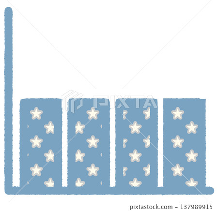 Simple bar graph icon, parallel, 1 Simple bar graph icon, parallel, 1 137989915
