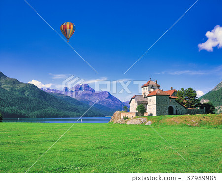 恩加丁地區的美麗城堡 137989985