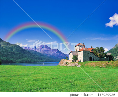 恩加丁地區的美麗城堡 137989986