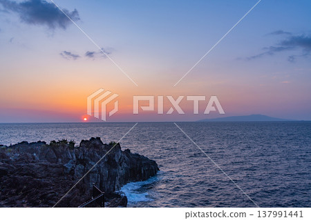 [East Izu] Ito, Jogasaki Coast - Sunrise 137991441