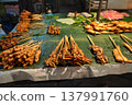 Street skewers 137991760