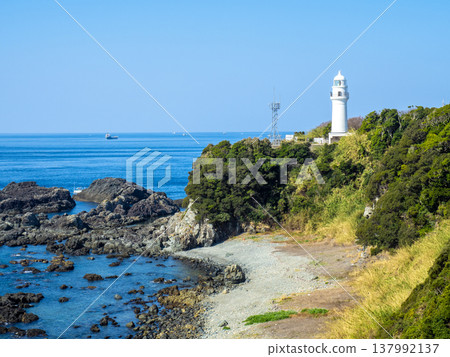 Shionomisaki Lighthouse (Kushimoto Town, Wakayama Prefecture) Shionomisaki Lighthouse (Kushimoto Town, Wakayama Prefecture) 137992137