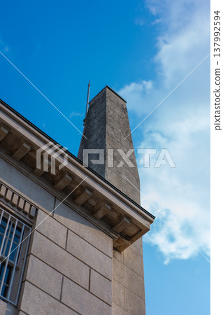 [Kurashiki City, Okayama Prefecture] Ohara Museum of Art - Exterior 137992594