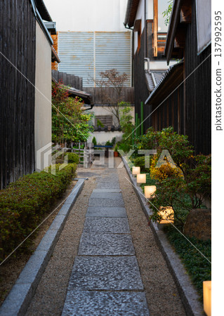 [Kurashiki City, Okayama Prefecture] Bikan Historical Quarter - Side Street 137992595