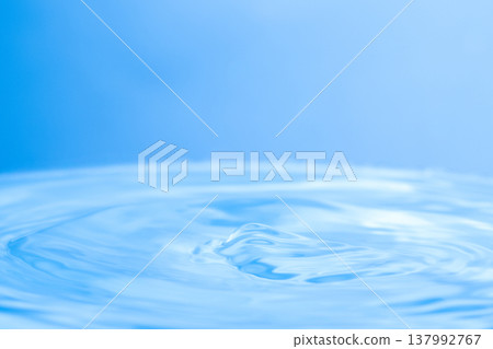 Beautiful water ripples Beautiful water ripples 137992767