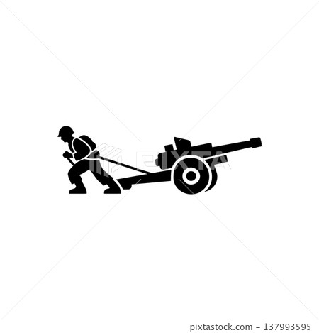 Heavy Artillery Field Deployment Icon 137993595