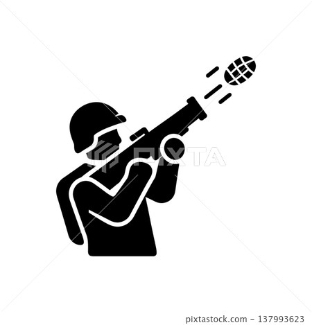 Grenade Launcher Attack Icon 137993623