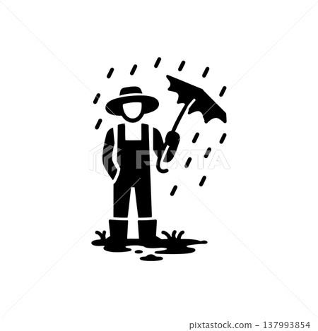 Resilience Against The Rain Icon 137993854