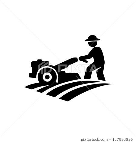 Tilling The Fertile Earth Icon Tilling The Fertile Earth Icon 137993856
