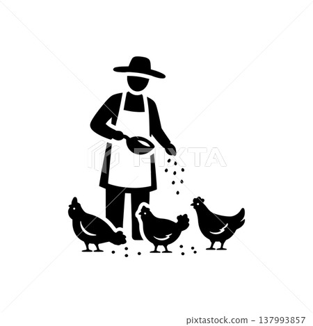 Nurturing The Farm Livestock Icon Nurturing The Farm Livestock Icon 137993857