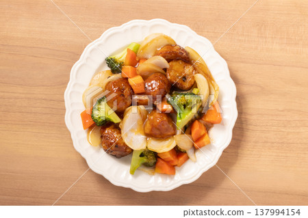糖醋肉丸 糖醋肉丸 137994154