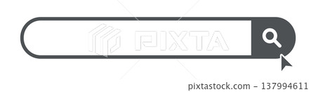 Search bar illustration Search bar illustration 137994611