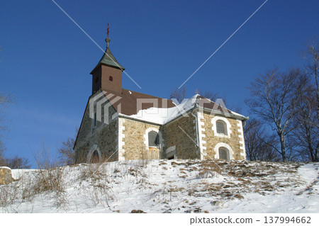 Chapel of St. James on the mountain Medvednica, Zagreb, Croatia Chapel of St. James on the mountain Medvednica, Zagreb, Croatia 137994662